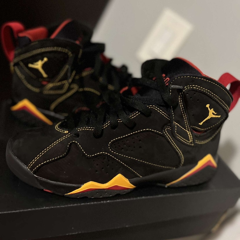 Air Jordan 7 Retro BG 6.5Y - Picture 3 of 7